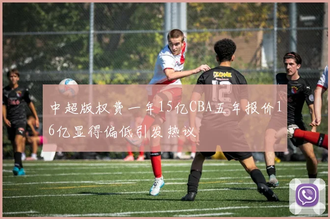 中超版权费一年15亿CBA五年报价16亿显得偏低引发热议