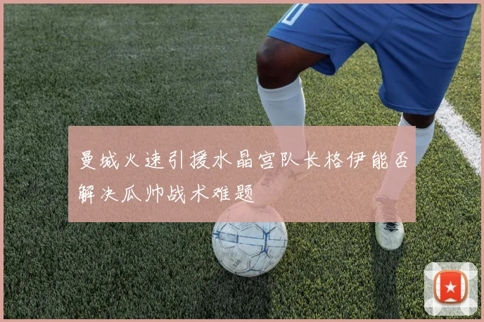 曼城火速引援水晶宫队长格伊能否解决瓜帅战术难题